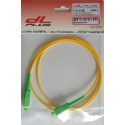 Conexion fibra optica datos sc-sc m/m cable 2 m