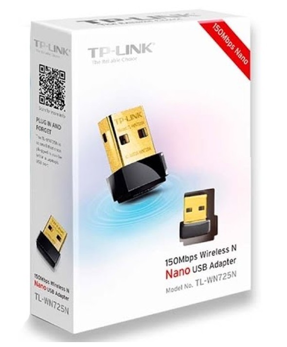 Tpl wifi n 150 mb nano tp-link tl-wn725n