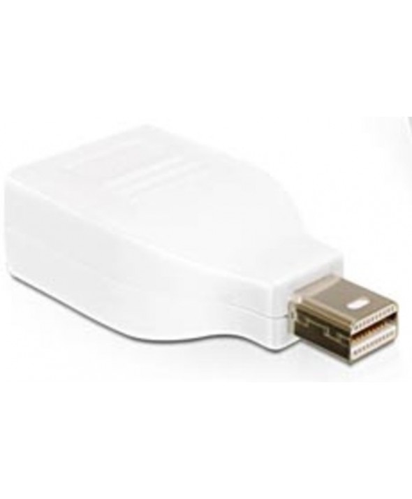 Adaptador mini displayport macho a displayport hembra