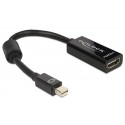 Convertidor mini displayport macho 1.1 a hdmi hembra hd 