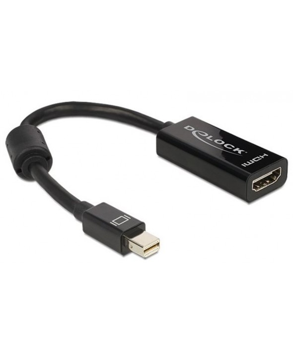 Convertidor mini displayport macho 1.1 a hdmi hembra hd 