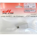 Adaptador mini displayport macho a displayport hembra