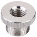 Adaptador reductor soporte micro 3/8" (int.) 5/8"