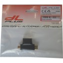 Adaptador hdmi hembra a hdmi mini/micro