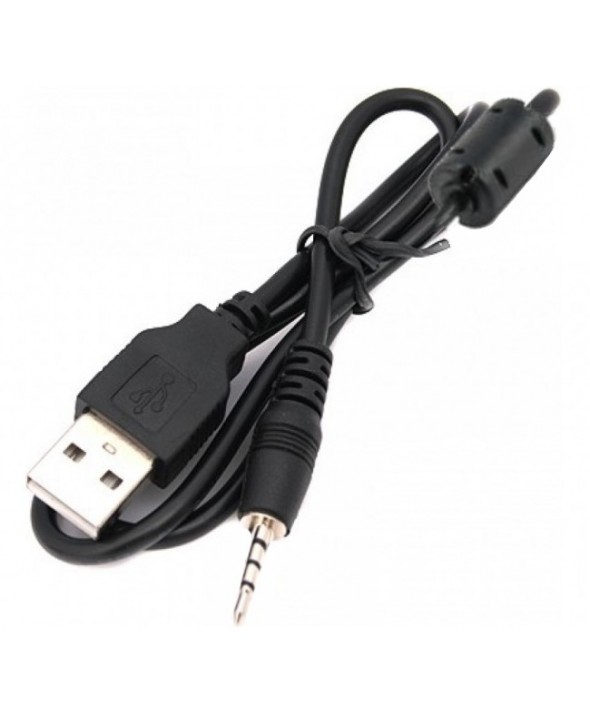 Conexion usb "a" m a jack 2.5 mm 4 cortes