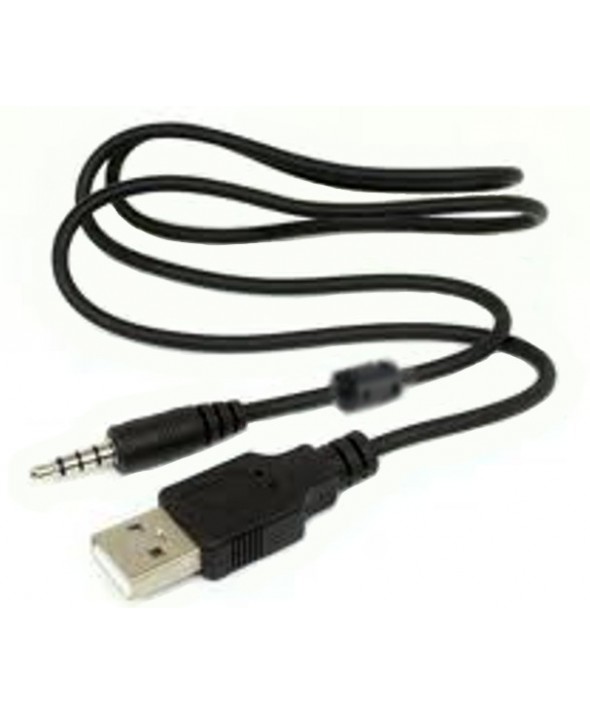 Conexion usb "a" m a jack 3.5 mm 4 cortes