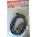 Convertidor hdmi a vga con audio cable 1.8m