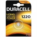 Pila litio cr1220 duracell blister de 1