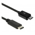 Conexion usb-c macho a micro usb 1.8 metros