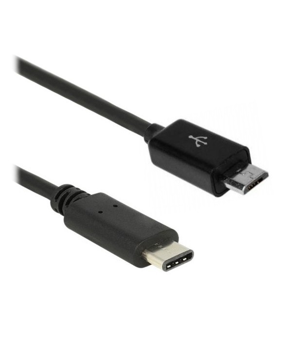 Conexion usb-c macho a micro usb 1.8 metros