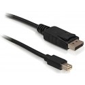 Conexion displayport macho a mini displayport macho 2m