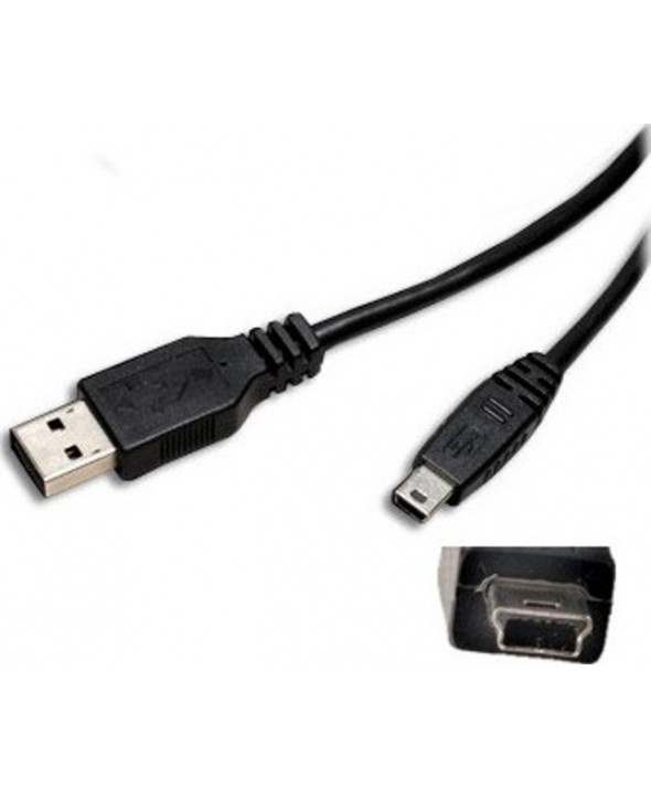 Conexion usb "a" m - mini usb 5 pin 3 m