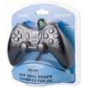 Mando juego pc/usb tipo play twin shoch 2