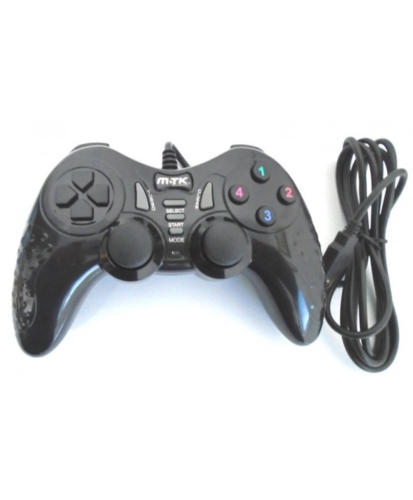 Mando juego pc/usb tipo play twin shoch 2