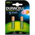 Bateria recargable aaa 900 mah duracell blister 2