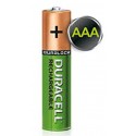 Bateria recargable aaa 900 mah duracell blister 2