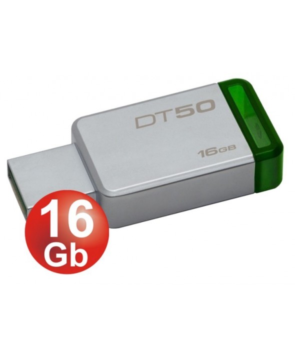 Pen driver 16 gb datatraveler 50 3.1 kingston