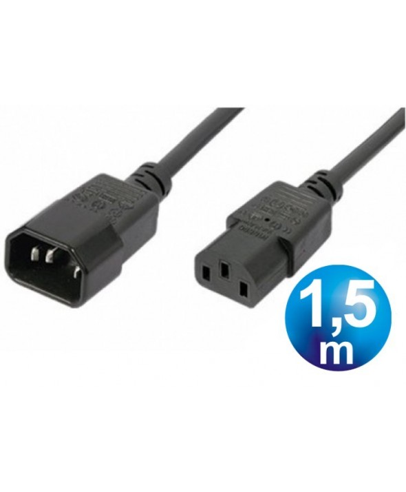 Cable alimentacion cpu m/h 1.5 metros