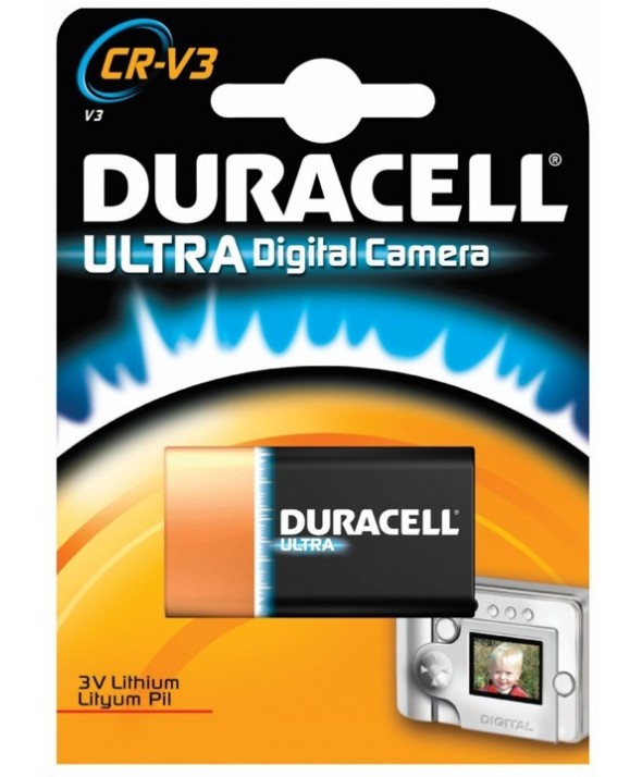 Pila litio cr-v3 3v duracell blister 1 unidad