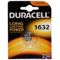 Pila litio cr1632 duracell blister de 1 unidad