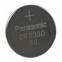 Pila litio cr2330 panasonic blister de 5 uds.