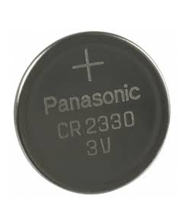 Pila litio cr2330 panasonic blister de 5 uds.