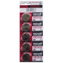 Pila litio cr2450 maxell blister de 5 uds