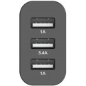 Alimentador coche 3xusb (3400ma) digivolt