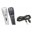 Microfono vocal con cable 3 m micro-111