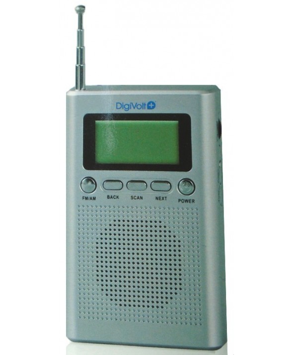 Radio digital am/fm altavoz digivolt