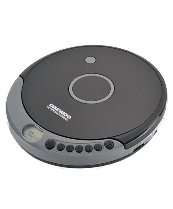 Discman mp3 cd/cd-r anti-shock 100 segundos daewoo