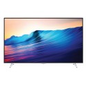 Tv led 65' unb soportes cromados ultra hd hdr 1500 hz