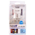 Alimentador 220v a usb 5v (1500ma) digivolt