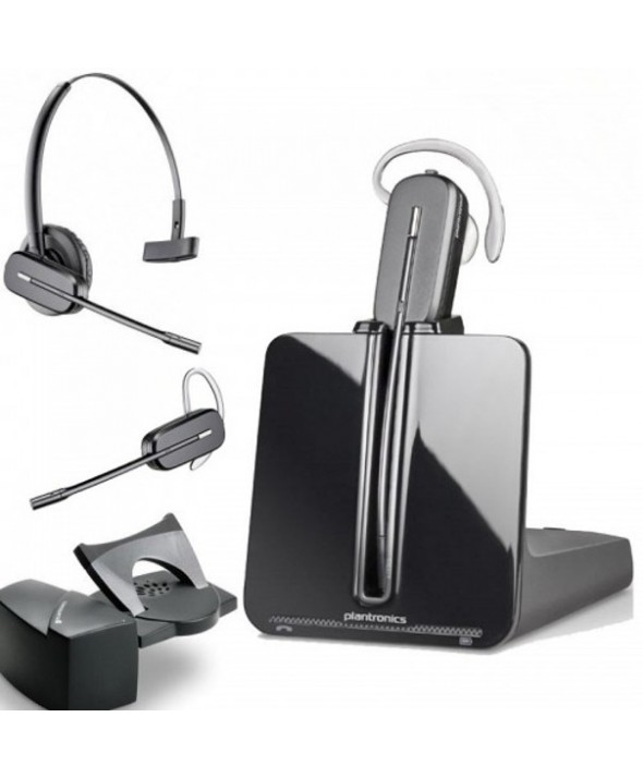 Auricular inalambrico + descolgador plantronics