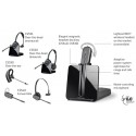 Auricular inalambrico + descolgador plantronics