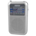 Radio am/fm altavoz + auricular daewoo gris