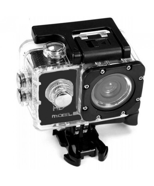 Camara deportiva 720p + accesorios 