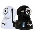 Camara motorizada wireless blanca mobile+