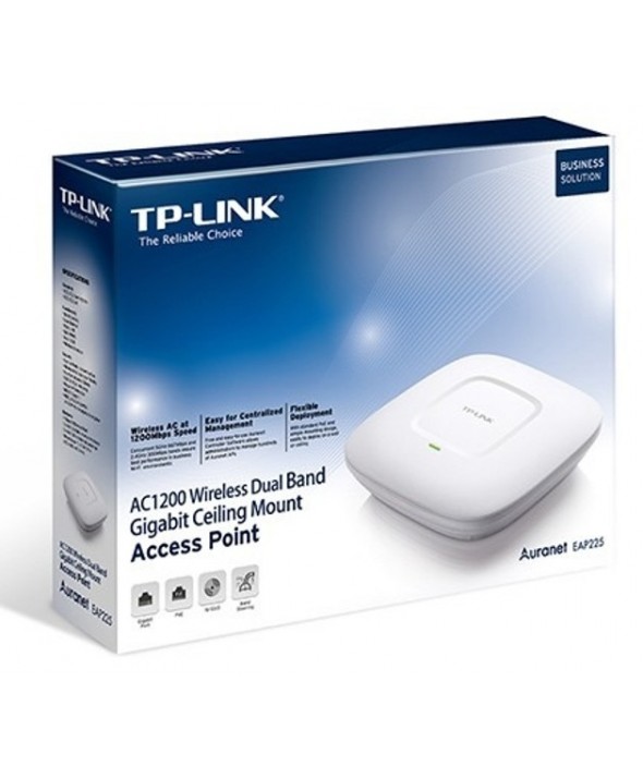 Punto acceso wifi dualband ac1750 450/1300mb tplink