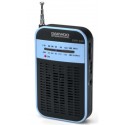 Radio de bolsillo am/fm altavoz externo daewoo