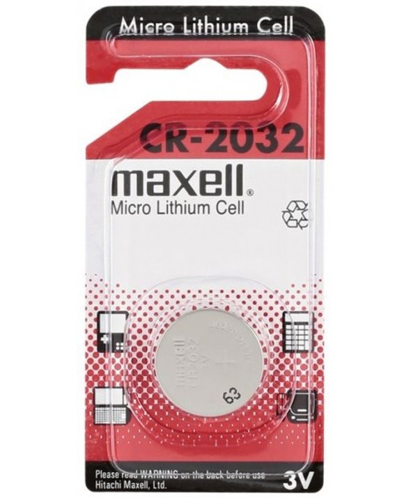 Pila litio cr2032 maxell mxl b1 