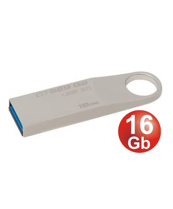 Pen driver 16 gb datatraveler 3.0 se9 kingston