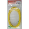 Conexion fibra optica datos sc-sc m/m cable 5 m