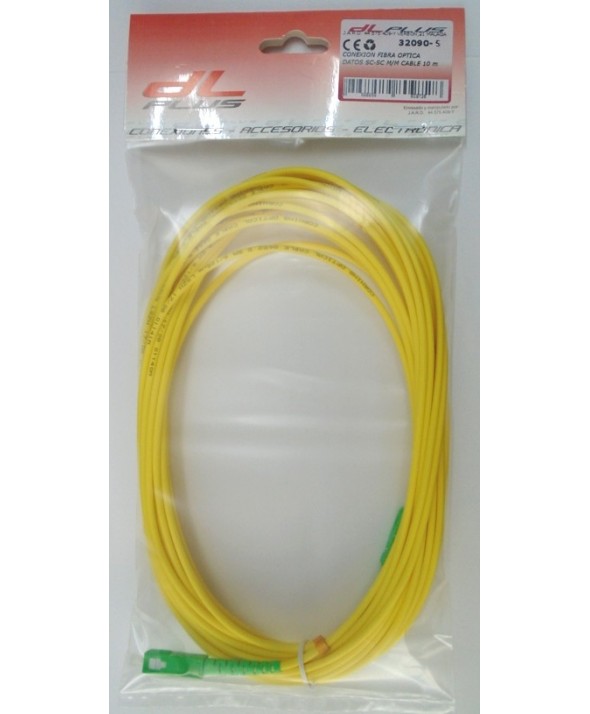 Conexion fibra optica datos sc-sc m/m cable 5 m