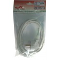 Cable alimentacion red-cpu cable 1.8m blanco