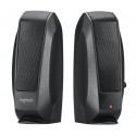 Altavoces pc oen alimentacion 220vac negro logitec