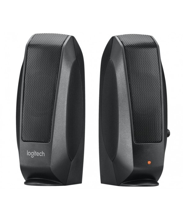 Altavoces pc oen alimentacion 220vac negro logitec