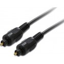 Conexion fibra optica toslink m/m eco cable 1 m