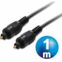 Conexion fibra optica toslink m/m eco cable 1 m