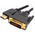 Conexion hdmi m a dvi (18+1) m cable 1.5 m